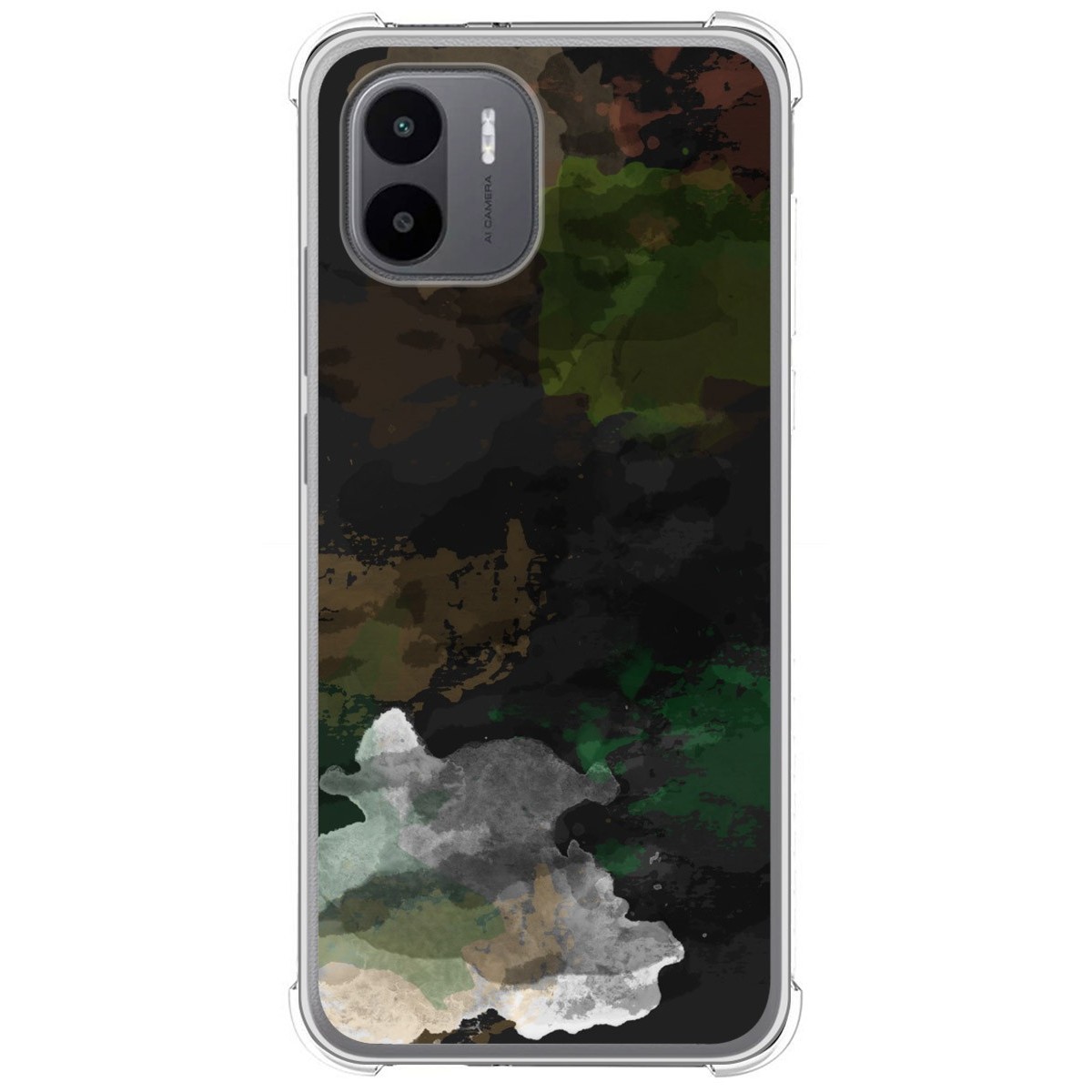 Funda Silicona Antigolpes para Xiaomi Redmi A1 diseño Acuarela 12 Dibujos