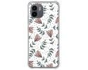 Funda Silicona Antigolpes para Xiaomi Redmi A1 diseño Flores 01 Dibujos