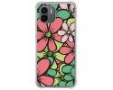 Funda Silicona Antigolpes para Xiaomi Redmi A1 diseño Flores 02 Dibujos