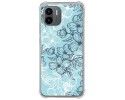 Funda Silicona Antigolpes para Xiaomi Redmi A1 diseño Flores 03 Dibujos