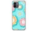 Funda Silicona Antigolpes para Xiaomi Redmi A1 diseño Flores 05 Dibujos