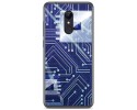 Funda Gel Tpu para Xiaomi Redmi 5 Plus Diseño Circuito Dibujos