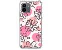 Funda Silicona Antigolpes para Xiaomi Redmi A1 diseño Flores 09 Dibujos