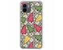 Funda Silicona Antigolpes para Xiaomi Redmi A1 diseño Flores 11 Dibujos