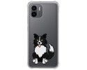 Funda Silicona Antigolpes para Xiaomi Redmi A1 diseño Perros 01 Dibujos