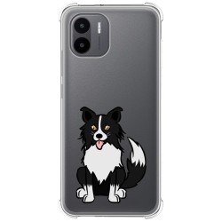 Funda Silicona Antigolpes para Xiaomi Redmi A1 diseño Perros 01 Dibujos