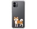Funda Silicona Antigolpes para Xiaomi Redmi A1 diseño Perros 02 Dibujos