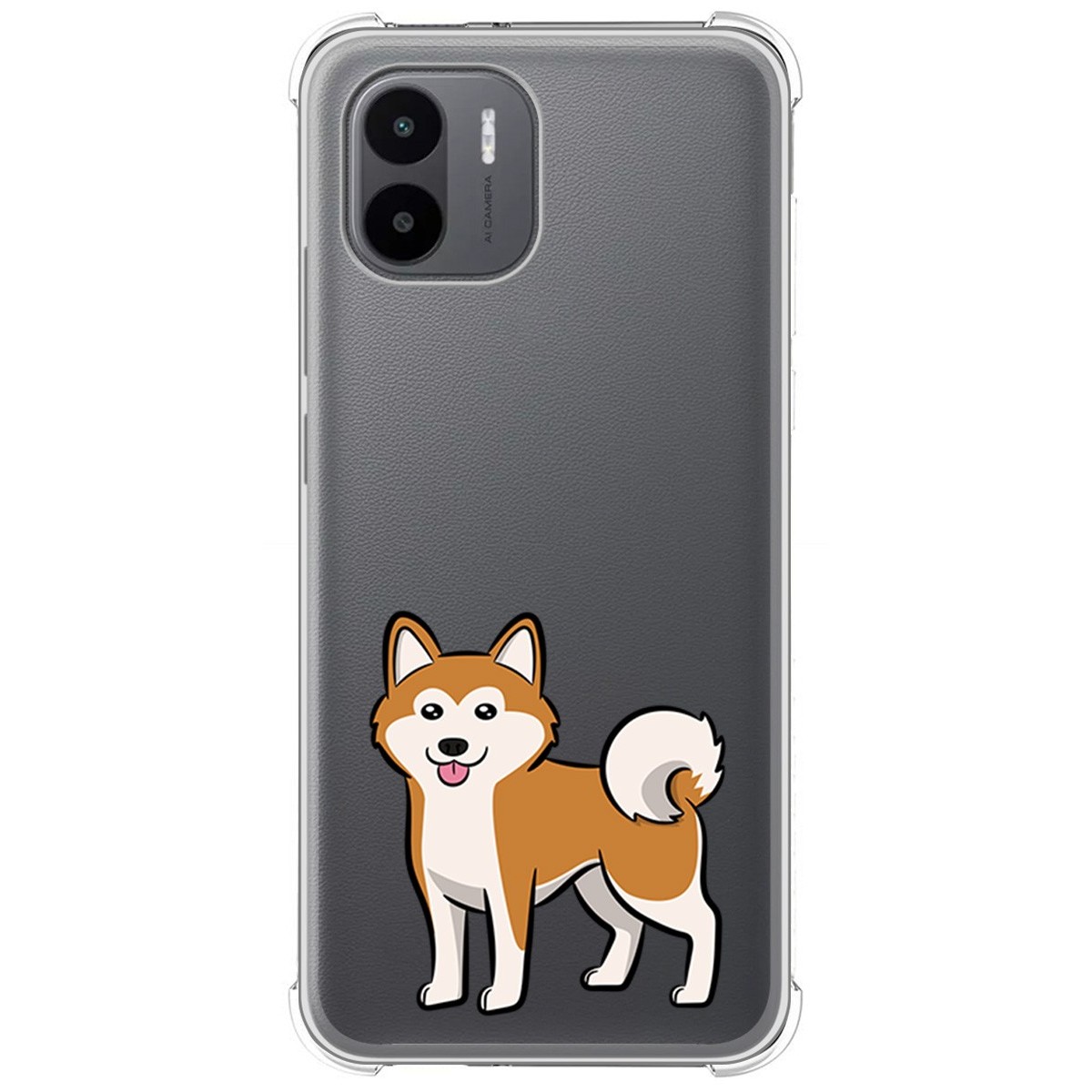 Funda Silicona Antigolpes para Xiaomi Redmi A1 diseño Perros 02 Dibujos
