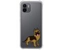 Funda Silicona Antigolpes para Xiaomi Redmi A1 diseño Perros 03 Dibujos