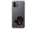 Funda Silicona Antigolpes para Xiaomi Redmi A1 diseño Perros 04 Dibujos