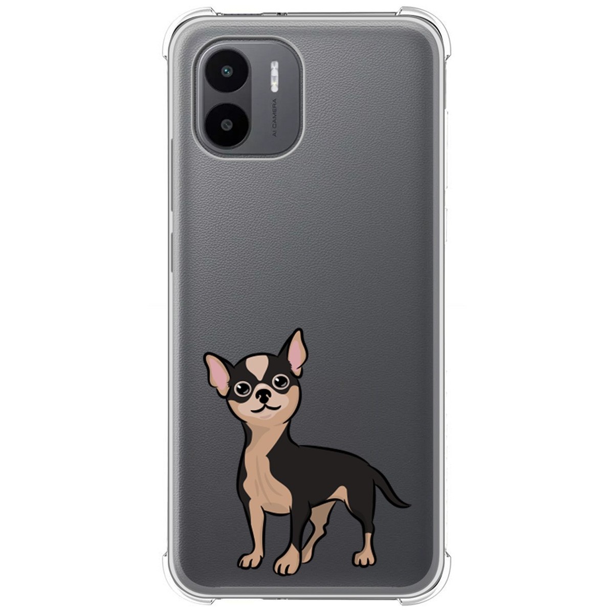 Funda Silicona Antigolpes para Xiaomi Redmi A1 diseño Perros 05 Dibujos
