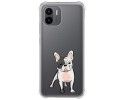 Funda Silicona Antigolpes para Xiaomi Redmi A1 diseño Perros 06 Dibujos
