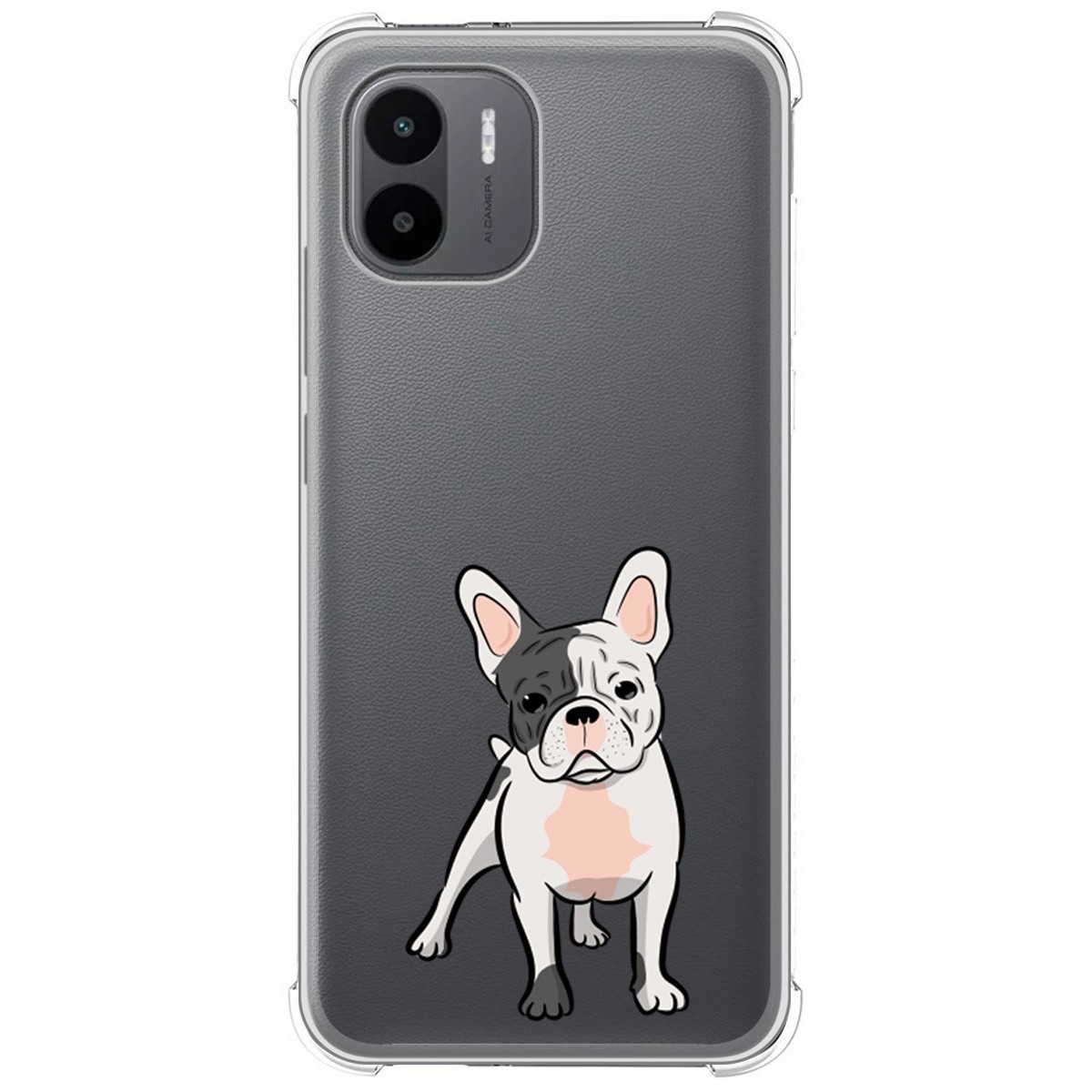 Funda Silicona Antigolpes para Xiaomi Redmi A1 diseño Perros 06 Dibujos