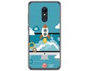 Funda Gel Tpu para Xiaomi Redmi 5 Plus Diseño Cohete Dibujos