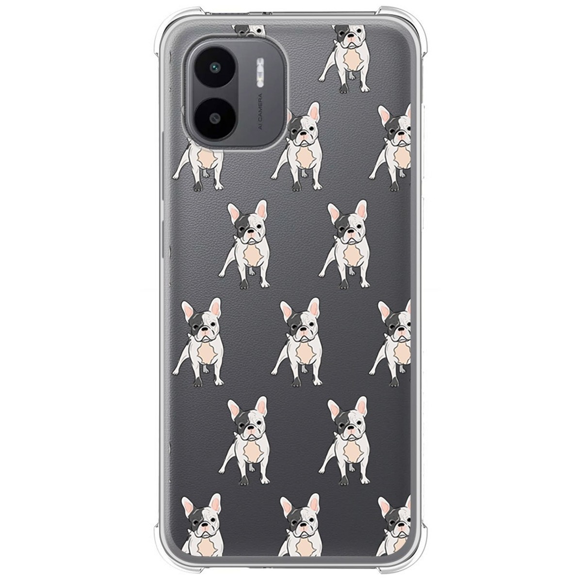 Funda Silicona Antigolpes para Xiaomi Redmi A1 diseño Perros 12 Dibujos