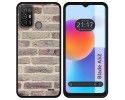 Funda Silicona para ZTE Blade A52 diseño Ladrillo 01 Dibujos