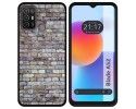 Funda Silicona para ZTE Blade A52 diseño Ladrillo 02 Dibujos