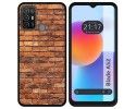 Funda Silicona para ZTE Blade A52 diseño Ladrillo 04 Dibujos