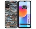 Funda Silicona para ZTE Blade A52 diseño Ladrillo 05 Dibujos