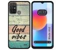Funda Silicona para ZTE Blade A52 diseño Madera 01 Dibujos