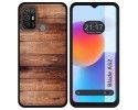 Funda Silicona para ZTE Blade A52 diseño Madera 02 Dibujos