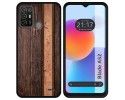 Funda Silicona para ZTE Blade A52 diseño Madera 05 Dibujos
