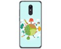 Funda Gel Tpu para Xiaomi Redmi 5 Plus Diseño Familia Dibujos