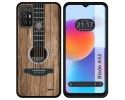 Funda Silicona para ZTE Blade A52 diseño Madera 11 Dibujos