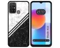 Funda Silicona para ZTE Blade A52 diseño Mármol 01 Dibujos