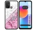 Funda Silicona para ZTE Blade A52 diseño Mármol 03 Dibujos