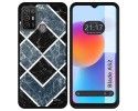 Funda Silicona para ZTE Blade A52 diseño Mármol 06 Dibujos