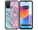 Funda Silicona para ZTE Blade A52 diseño Mármol 08 Dibujos