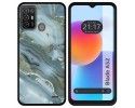 Funda Silicona para ZTE Blade A52 diseño Mármol 09 Dibujos