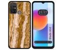 Funda Silicona para ZTE Blade A52 diseño Mármol 10 Dibujos