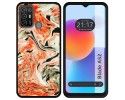 Funda Silicona para ZTE Blade A52 diseño Mármol 12 Dibujos