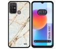 Funda Silicona para ZTE Blade A52 diseño Mármol 13 Dibujos