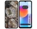 Funda Silicona para ZTE Blade A52 diseño Mármol 14 Dibujos