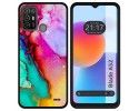 Funda Silicona para ZTE Blade A52 diseño Mármol 15 Dibujos