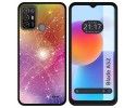 Funda Silicona para ZTE Blade A52 diseño Abstracto Dibujos