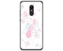 Funda Gel Tpu para Xiaomi Redmi 5 Plus Diseño Flores Minimal Dibujos