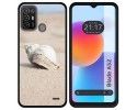 Funda Silicona para ZTE Blade A52 diseño Concha Dibujos