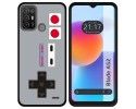 Funda Silicona para ZTE Blade A52 diseño Consola Dibujos