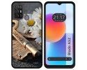 Funda Silicona para ZTE Blade A52 diseño Dream Dibujos