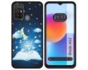 Funda Silicona para ZTE Blade A52 diseño Libro Cuentos Dibujos