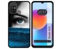 Funda Silicona para ZTE Blade A52 diseño Ojo Dibujos