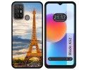 Funda Silicona para ZTE Blade A52 diseño Paris Dibujos