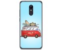 Funda Gel Tpu para Xiaomi Redmi 5 Plus Diseño Furgoneta Dibujos