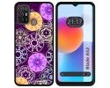 Funda Silicona para ZTE Blade A52 diseño Radial Dibujos