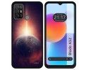 Funda Silicona para ZTE Blade A52 diseño Tierra Dibujos