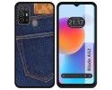 Funda Silicona para ZTE Blade A52 diseño Vaquero Dibujos